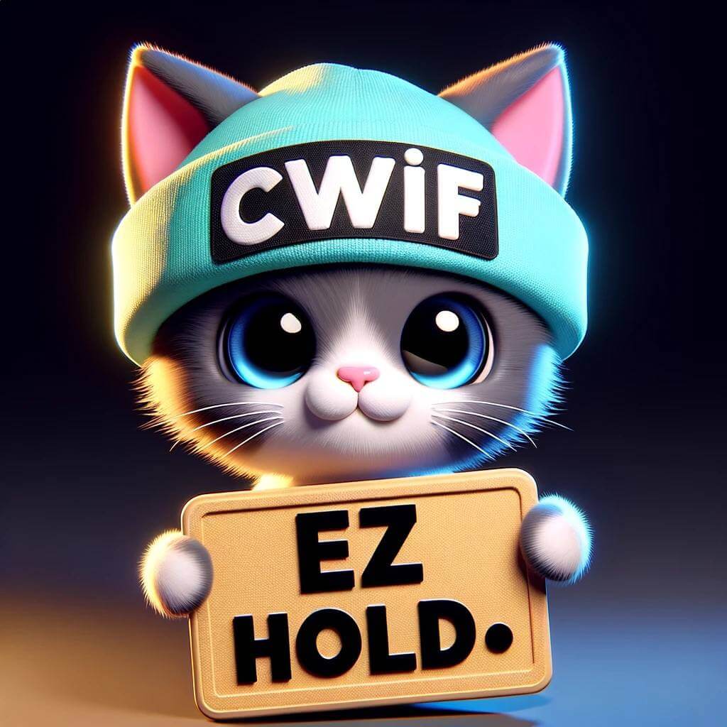 CatWifHat $CWIF - Solana Memecoin